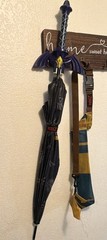 Legend of Zelda Master Sword Full Size Umbrella Official Nintendo Game