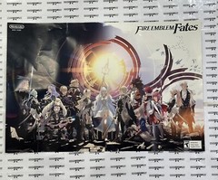 Fire Emblem Fates – Nintendo NY Poster Authentic Rare Double Pack