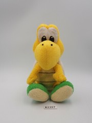 Super Mario Bros B2207 Patapata Koopa Sanei 6″ Plush Toy Doll Japan
