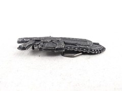 2008 Epic Games Gears of War Rare Metal Belt Buckle Xbox Collectible Lancer
