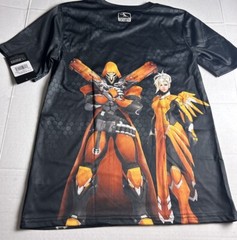 Overwatch League Philadelphia Fusion McCree Tracer Print Jersey Youth Large