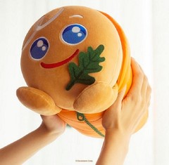 Cookie Run Brave Cookie Cushion Plush Official Korea Limited Cookie Camp