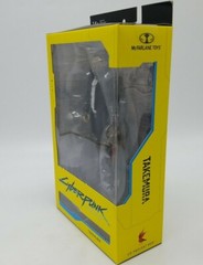 McFarlane Toys CyberPunk 2077 TAKEMURA 7″ Action Figure Brand New in Box Sealed