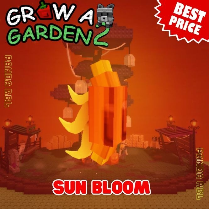 ☀️ Sun Bloom Seed ☀️ – GROW A GARDEN 2 – Fast Delivery!
