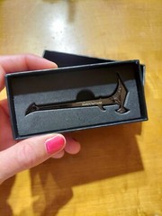 Middle Earth Shadow of War Elven Forge Hammer Bottle Opener Gamestop Promo