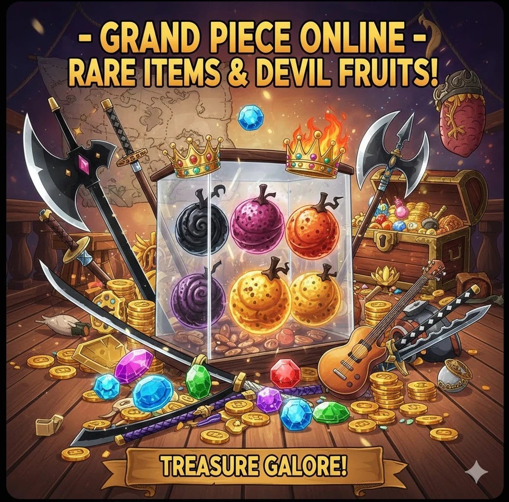 Devil Fruit Rod GPO Grand piece online (Roblox)