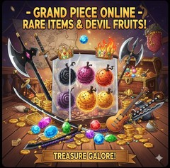 Devil Fruit Rod GPO Grand piece online (Roblox)