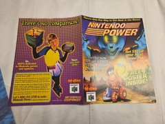 Super Mario 64 Nintendo Power Poster Metal Mario The Source Magazine 17×22″