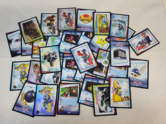 Nintendo Mario Kart Wii Trading Cards x 32 Enterplay