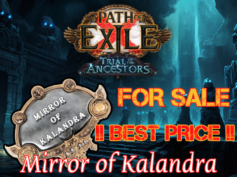 Path of Exile Mirror of Kalanda Ancestor League PC Softcore