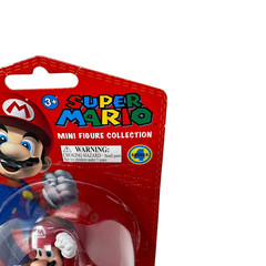 Super Mario Mini Figure 2 Inch Sealed Toy Collectible Series 4 NEW