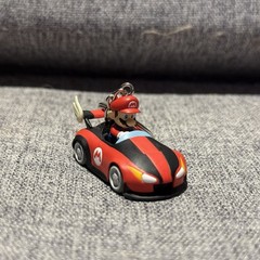 Banpresto 2009 Nintendo Super Mario Kart Wii Figure Keychain Set VERY RARE