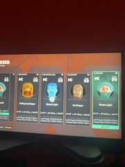 NBA 2k26 vet 2 account 70% to vet3 has every comp 5s and 3s build and a good w%