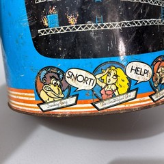Nintendo DONKEY KONG Garbage Bin Trash Can Waste Basket NES Rare Edition 1982