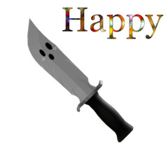 GHOSTY🖤👻🤍FAST DELIVERY🖤👻🤍MM2 COLLECTIBLE KNIFE
