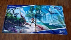 HORIZON FORBIDDEN WEST PROMO CLOTH BANNER SIGN 48″ X 24″ – PS4 PS5 – US Seller