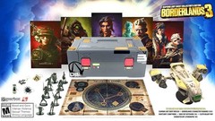 Borderlands 3 Diamond Loot Chest Collector’s Edition Complete Set