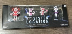 2017 Funko FNAF 2-Inch Figure 4-Pack In Box Sister Location Baby Funtime Ballora