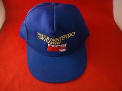 Super Nintendo SNES Pepsi Giveaway Promotional Blue Hat Promo Snapback Cap