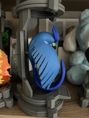 Moltres Articuno Zapdos In Test Tube 3D Print Figure
