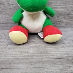 RARE 1999 Vintage Green Yoshi Toysite Beanbag 6″ Plush – Nintendo – READ