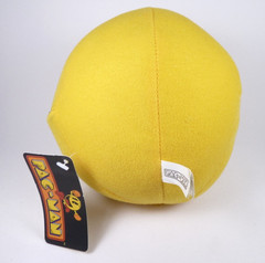 Namco Bandai 6″ Pac-Man Yellow Plush w/Tags Toy Factory 2010