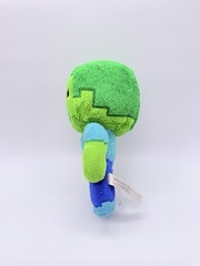 Minecraft Zombie Steve Creeper Green Plush Stuffed Doll Mojang 9″ 2017