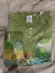 Brand New Large Club Nintendo Yoshi’s Island T-Shirt Baby Mario Egg Tee Shirt