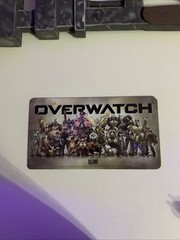 NEW Overwatch Best Buy License Plate Blizzard Video Game Shooter Car Accessory
