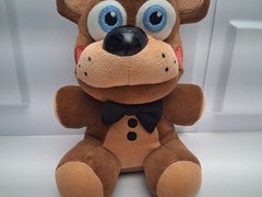 Toy Freddy Funko 2016 Plush GameStop Exclusive Five Nights At Freddy’s RARE Red