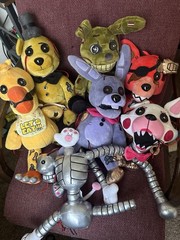FNAF Hex Plush Collectible Figures