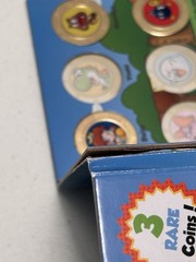 Super Mario Frankford Wonder Ball The Coin Collector’s Book 11 Coins Nintendo