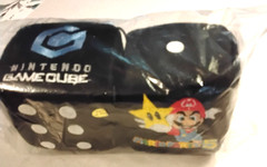 RARE Mario Party 5 big Fuzzy Dice Nintendo GameCube 2003 Sealed