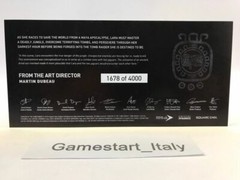 SHADOW OF THE TOMB RAIDER NUMBERED LITHOGRAPHY – PS4 – NUMBERED LITHOGRAPH