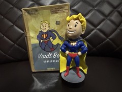 Fallout 4 Bobblehead Vault Boy Super Hero Statue 1:12