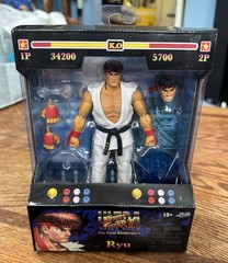 Jada Toys Ultra Street Fighter II Ryu Action Figure Boxed (2018)