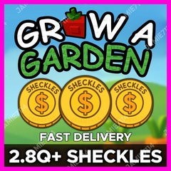 [2.8Q+ Sheckles] 💰🌱 Roblox Grow a Garden 💰🌱 CHEAPEST – Fast Delivery 🚀