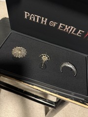 PAX West 2025 Path of Exile 2 POE2 pin set Boss Rush Challenge