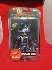 New”Nightmare Bonnie” Figure FNAF Five Nights/Freddy’s 2016 Funko 100% Authentic