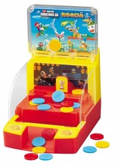 EPOCH Super Mario New Super Mario Bros. Wii Lucky Coin Jr. Game Number of player