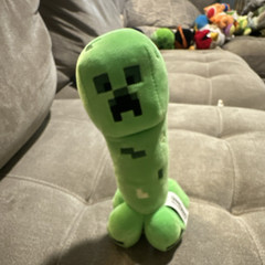 Mojang Creeper Plush Doll 2014 – Minecraft Video Game Series Character