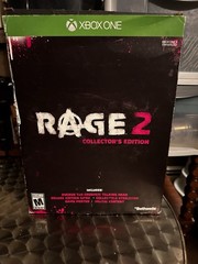 Ruckus the Crusher Talking Head Statue From Collector’s Edition Rage 2 (No Game)