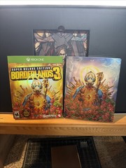 Borderlands 3 Super Deluxe Edition Sealed Game w/ Diamond Loot Chest Diorama XB1