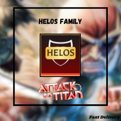 Roblox – Attack On Titan Revolution – AOTR – Helos Family – Cheap!