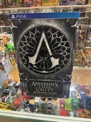Assassin’s Creed Unity Collector’s Edition – No Game PS4 PlayStation 4