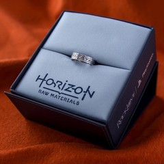 PlayStation X RockLove HORIZON FORBIDDEN WEST Cauldron Spinner Ring Sz 11