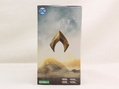 Brand New Sealed DC JUSTICE LEAGUE ArtFX + Aquaman Statue 1/10 Kotobukiya