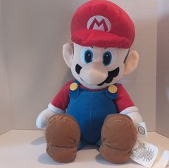 Nintendo Super Mario Mario & Koopa Troopa Washable Plush Doll 2015
