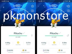 Shiny Pikachu Professor Willow’s assistant team Mystic – PTCs 0r Trade