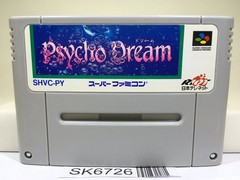 Psycho Dream Nintendo Super Famicom SNES Japan – SK6726